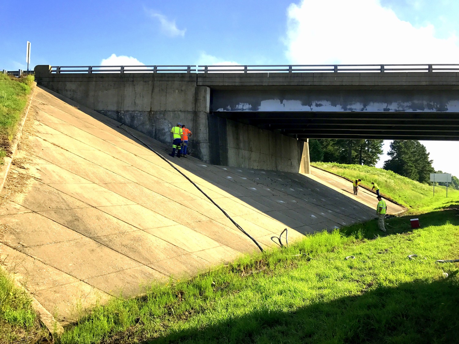 BRIDGES Nortex Concrete Lift and Stabilization Dallas Fort Worth